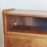 Vintage buffet veneer oak