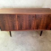 Vintage rosewood sideboard by Gunni Omann for ACO Mobler