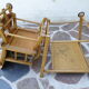 Chaise haute bébé Baumann