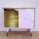 Bar cabinet, revamped, vintage 50s-60s