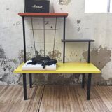 Plant shelf vintage door