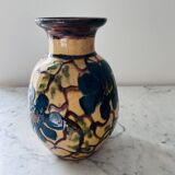 Large decorative vase signed