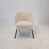 Mid Century Dutch or Side Chair, 1970's