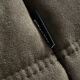 Togo 3-seater sofa in brown alcantara suede, Ligne Roset
