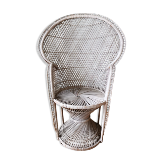 Armchair in rattan style emmanuelle