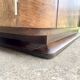 Low sideboard in black marble, Art Deco, 1930s