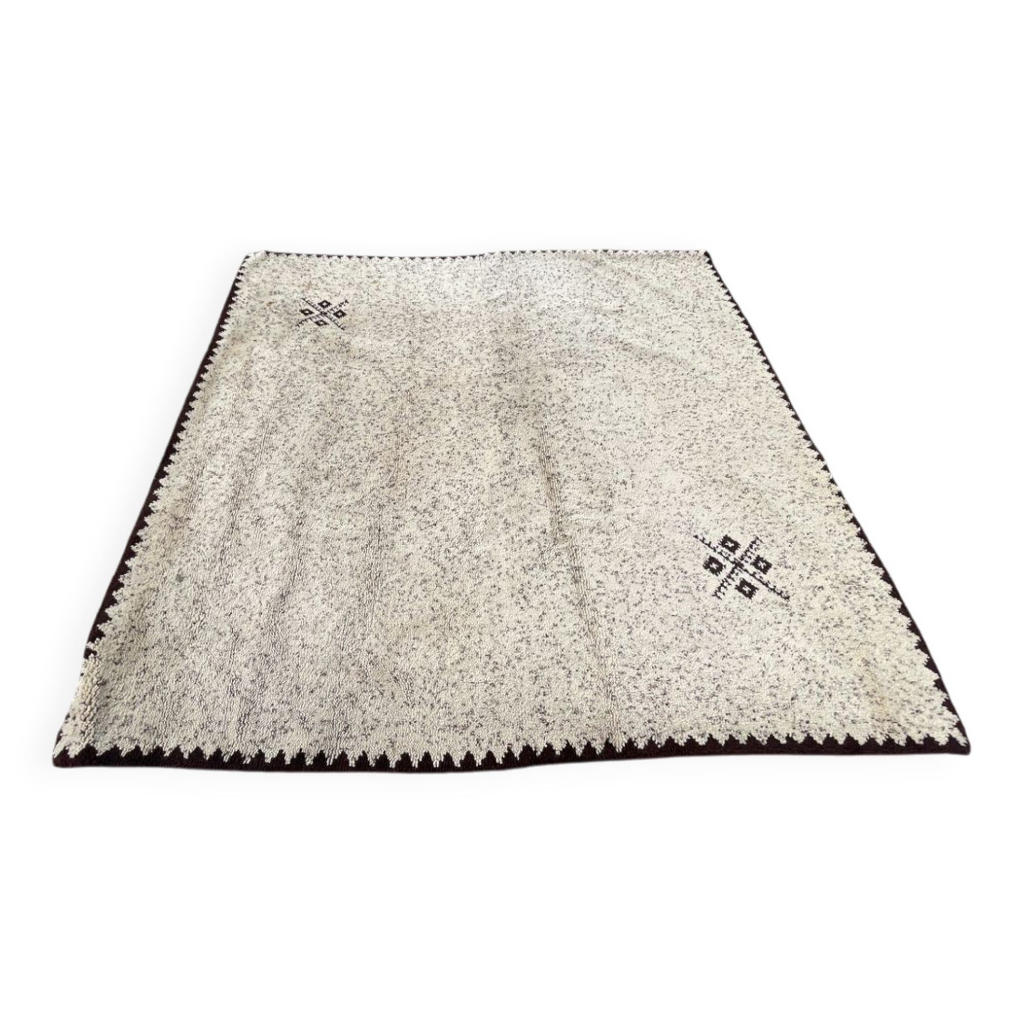 Large and Authentic Moroccan Berber Rug