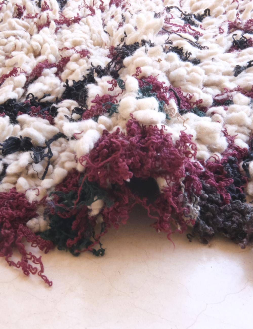 Small Berber Azilal Rug - 146 x 65 cm