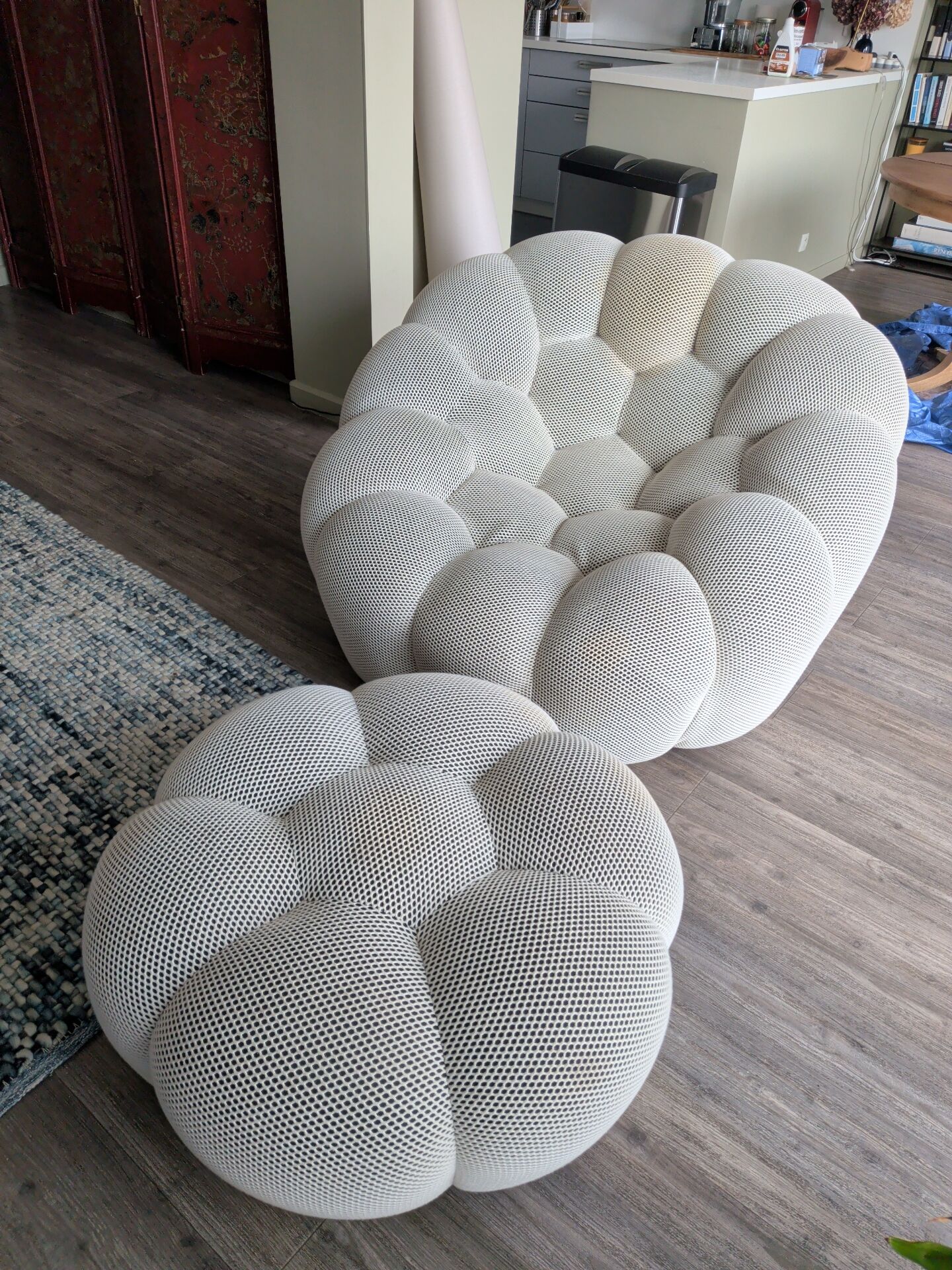 Bubble armchair Roche Bobois