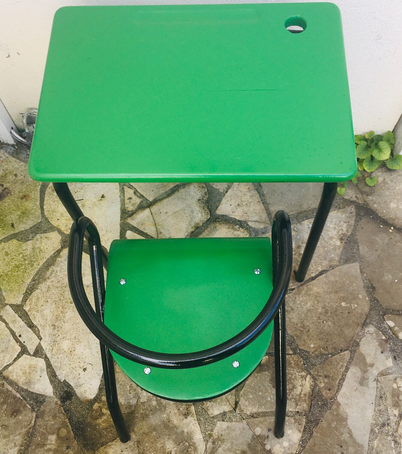 Children's desk and chair