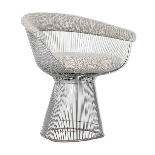 Platner Chair, designed by Warren Platner for Knoll, United States, 1966.