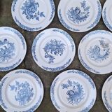 Service set in SG porcelain, Louis XV model.