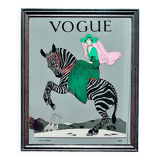 Vogue mirror 70s 49x59cm