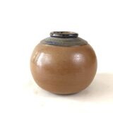 Sandstone ball vase