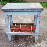 Small old garage workbench