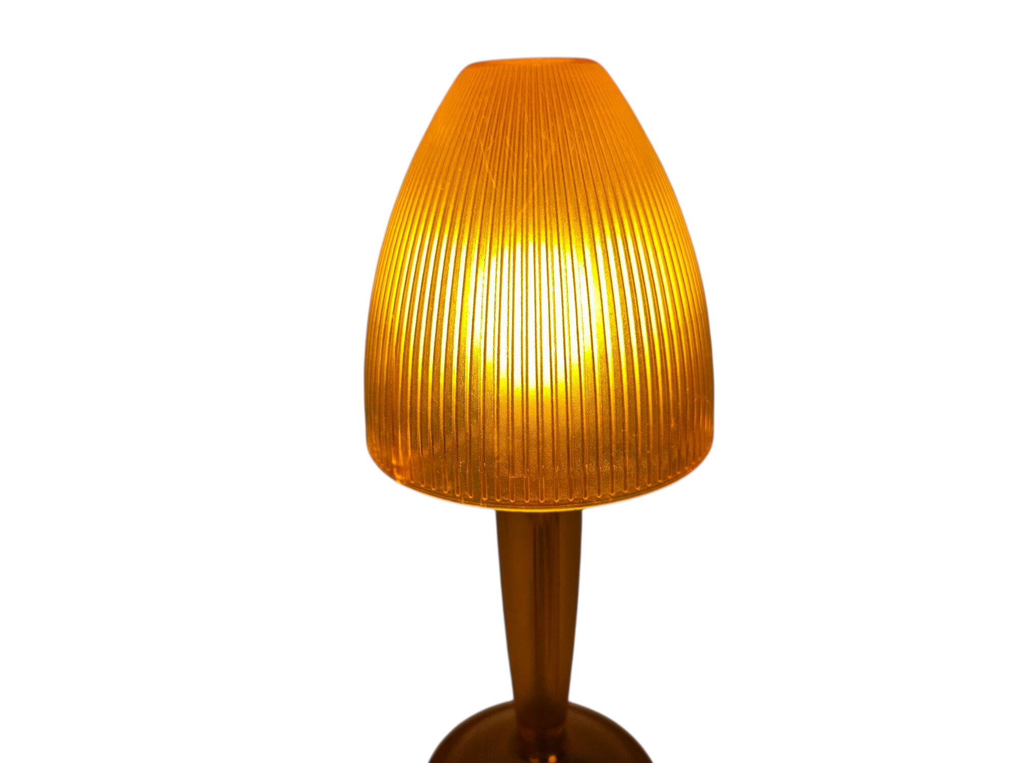 Veneta Lumi - model Cindy - plastic - table lamp - Italy - 80's