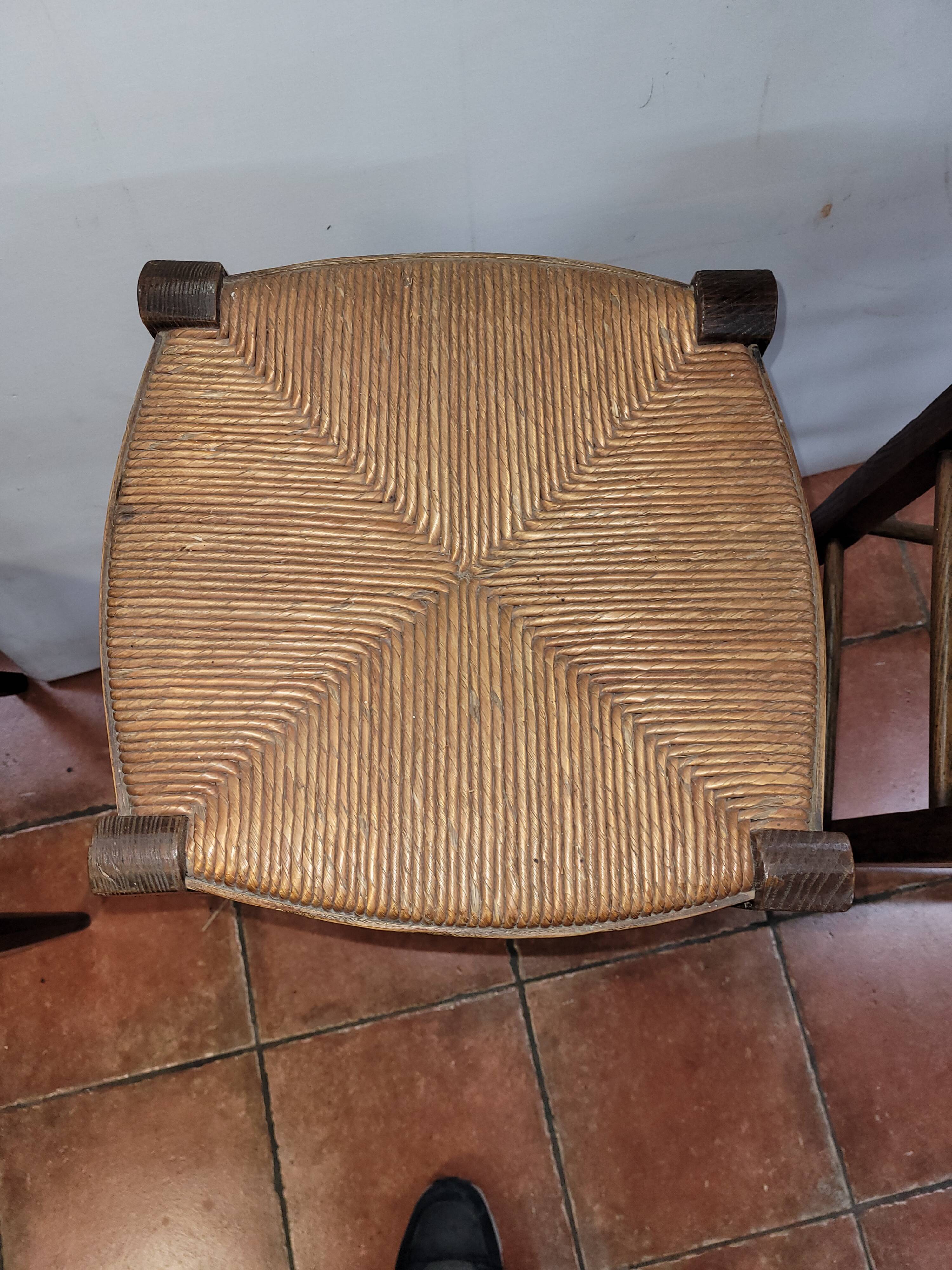 Pair of antique stools