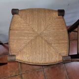 Paire de tabourets ancien