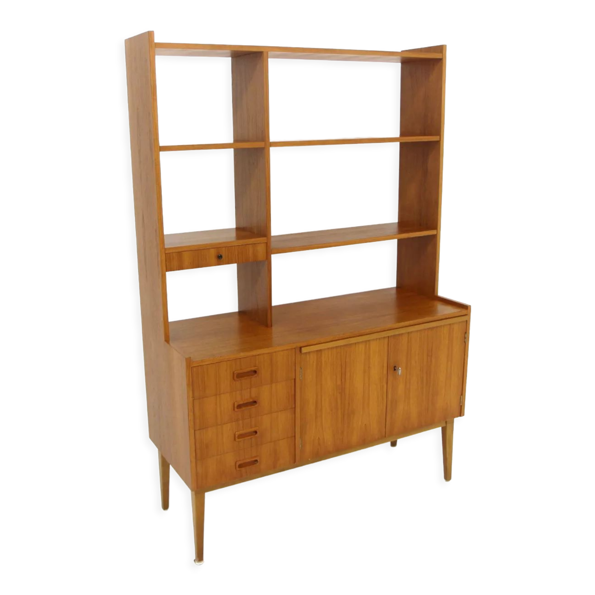Teak chest of drawers, Sweden, 1960