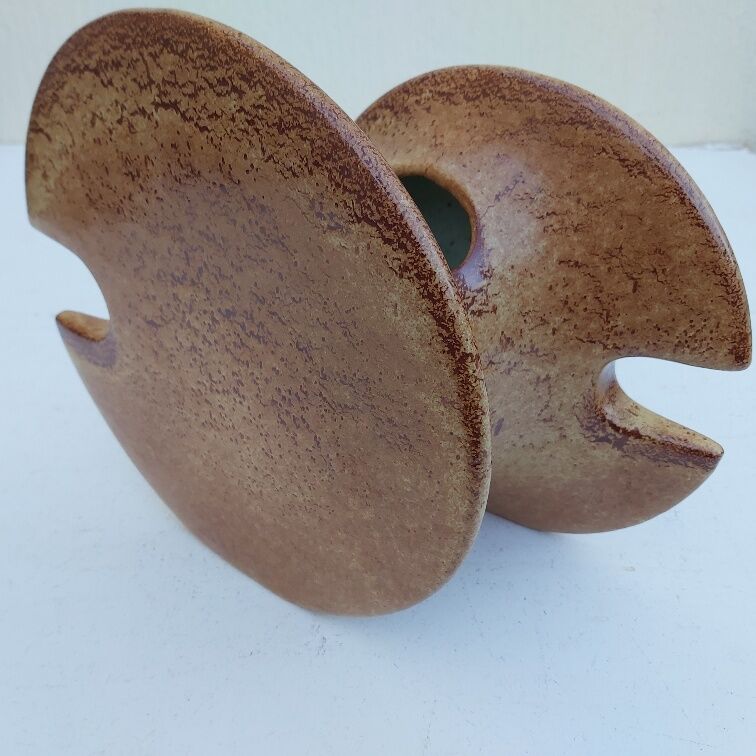 Roberto Rigon ceramic vase for Bertoncello