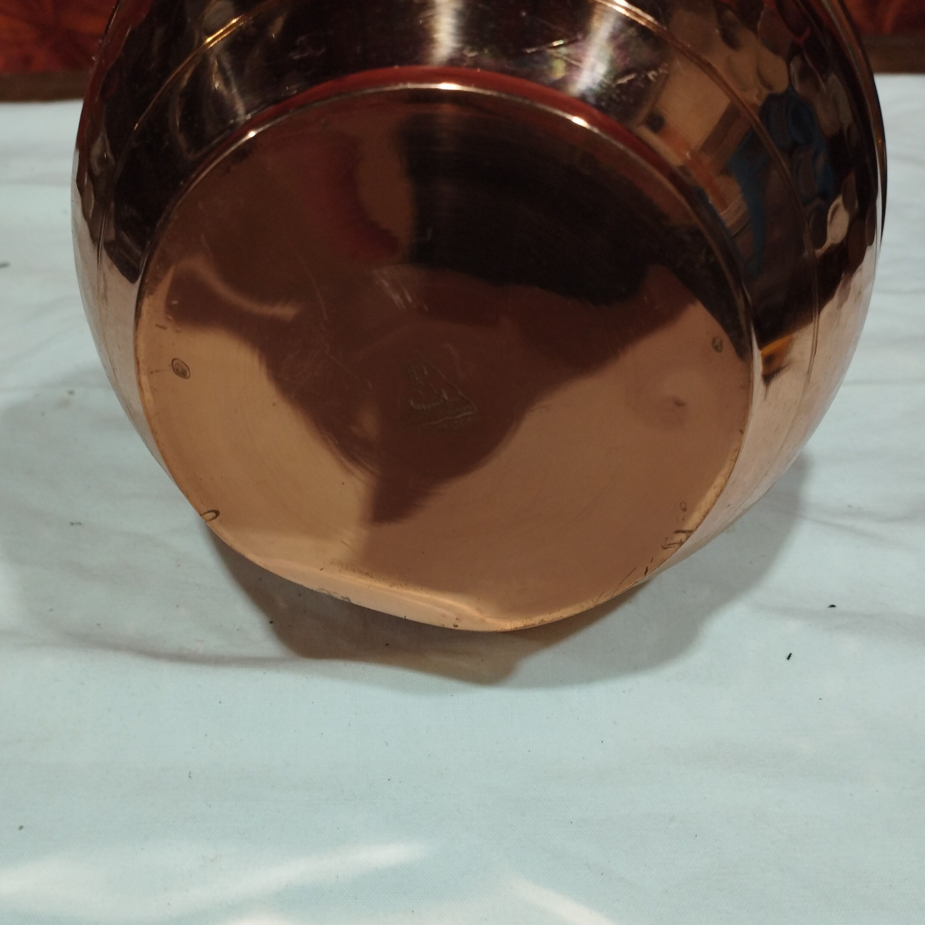 Copper vase