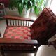 Armchair from the early 20th century signed Consortium Potacol.