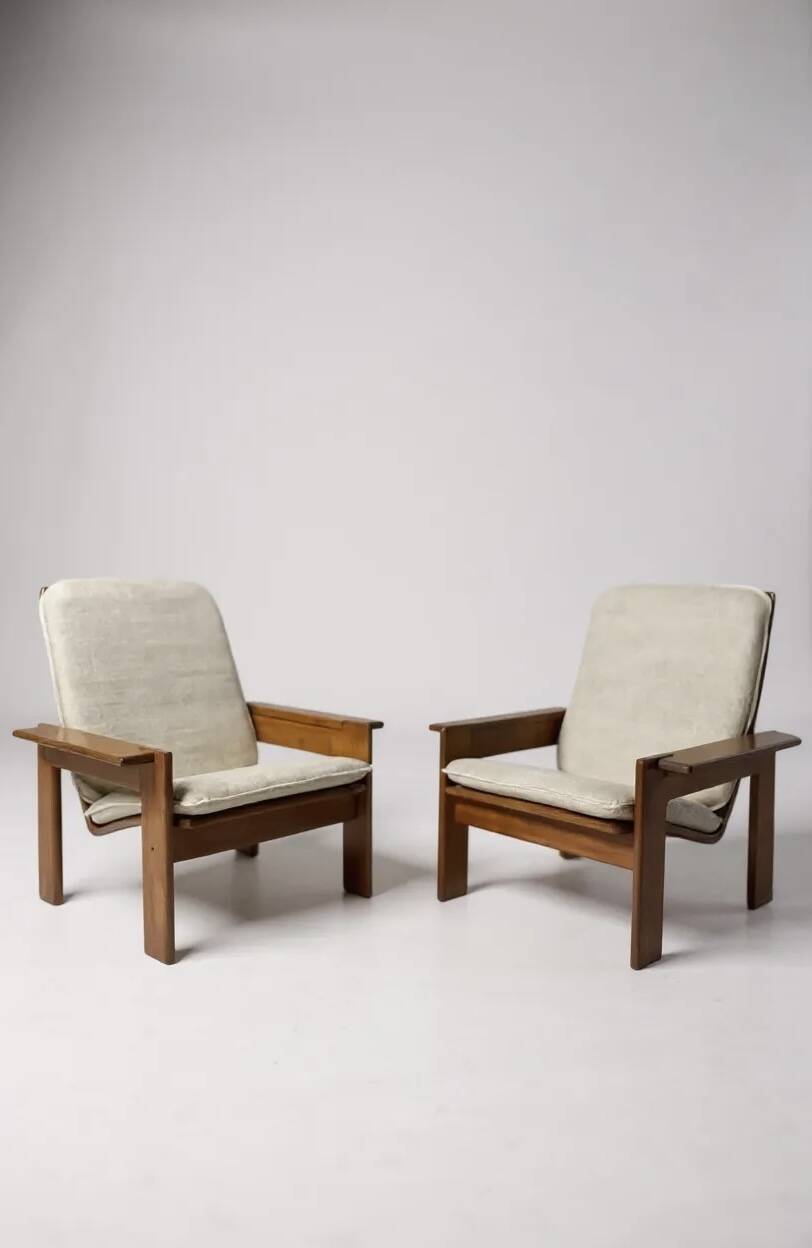 Danish modernist armchair by Komfort, 1960s-70s.