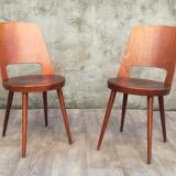 Pair of Baumann Mondor bistro chairs
