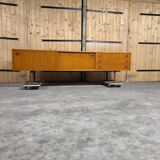 Vintage Scandinavian teak sideboard