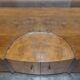 Art Deco walnut burr sideboard with drawers and bar.