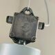 Vintage industrial factory lamp