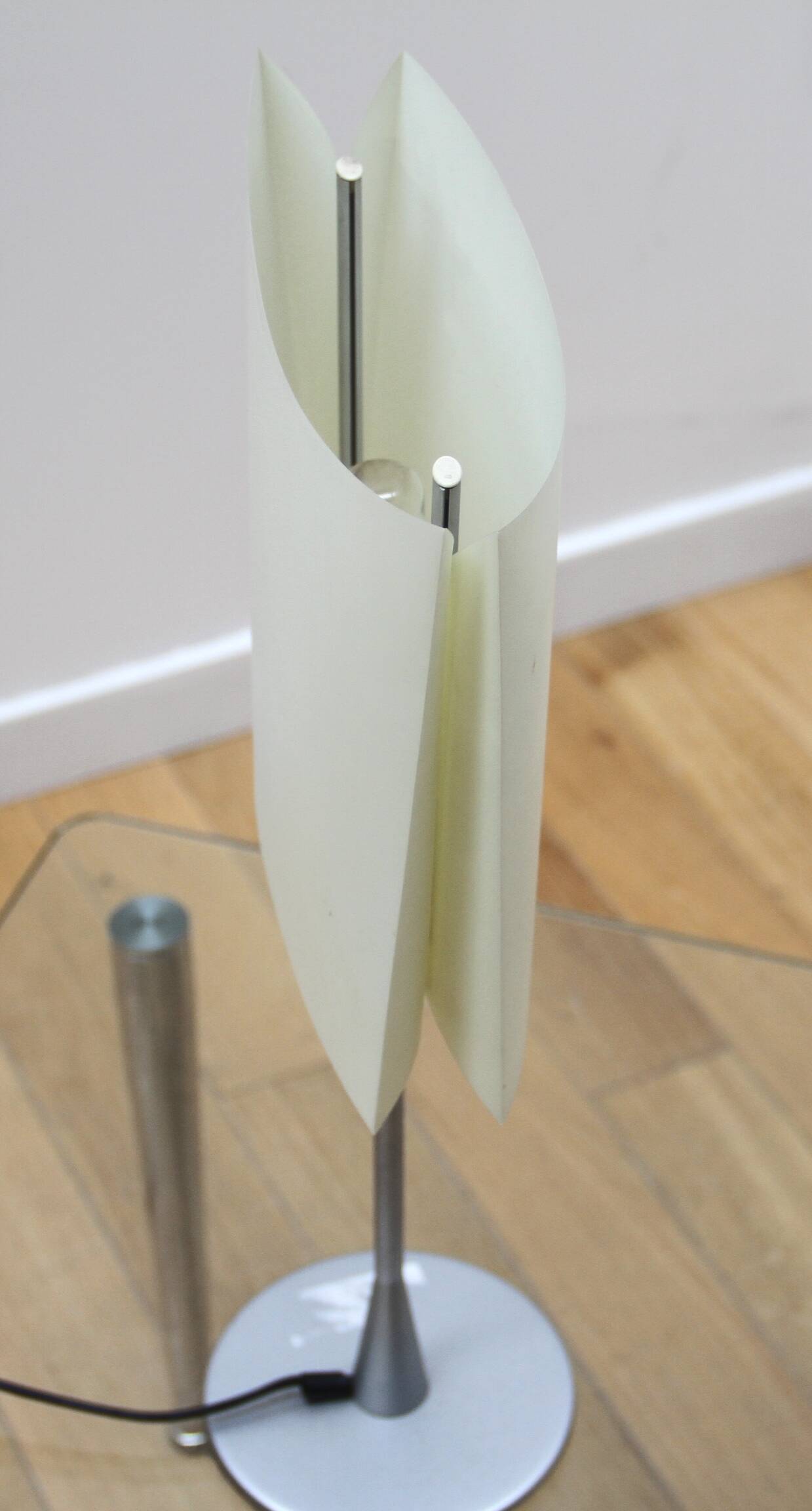 Fontana Arte Candle bedside lamp