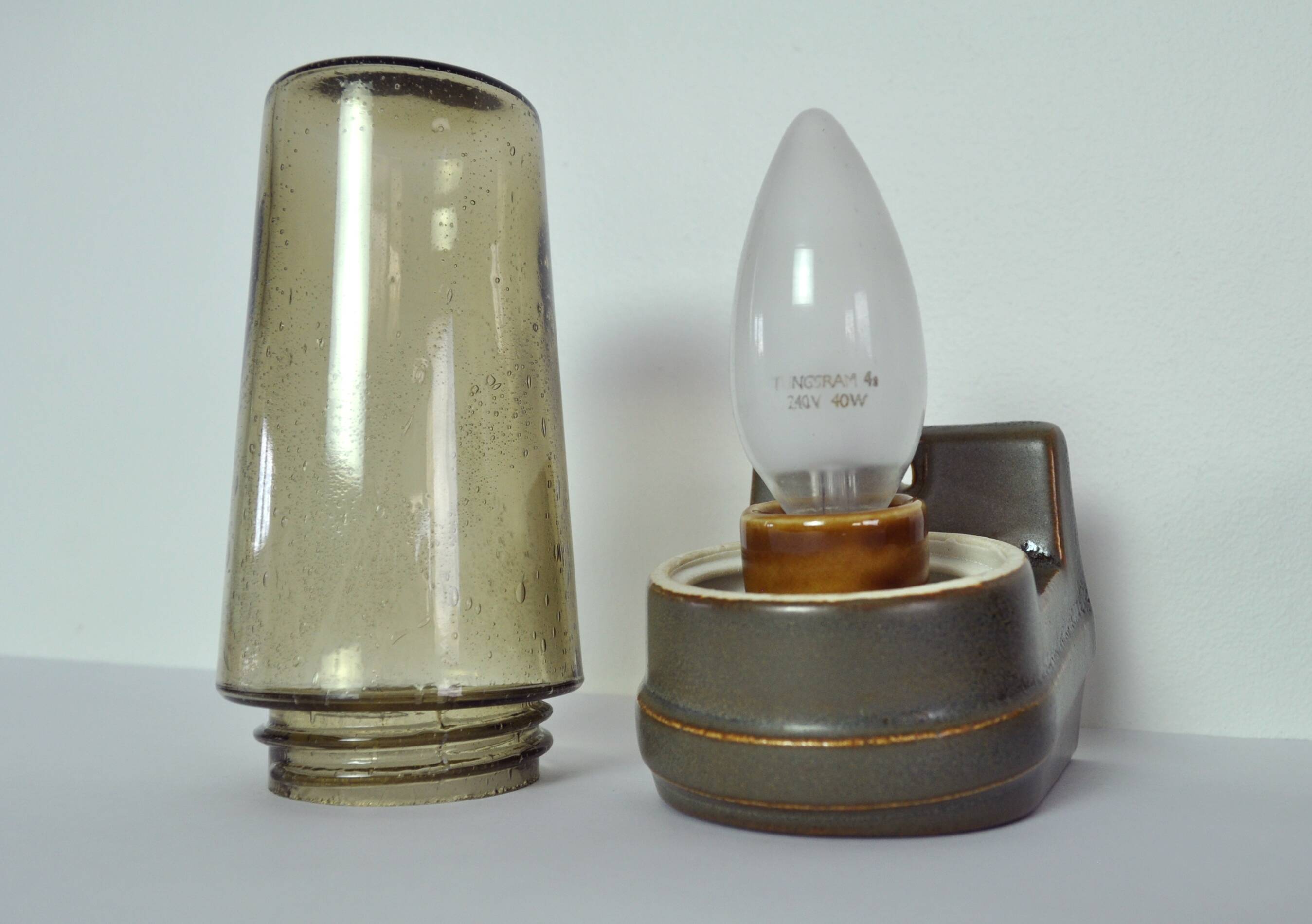 Wall Sconce by Sigvard Bernadotte for IFÖ, Sweden, 1960s