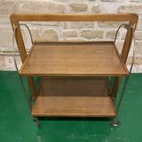Bocado folding serving cart