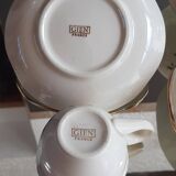 Cups and sugar bowl