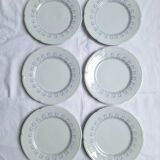 Limoges porcelain flat plates