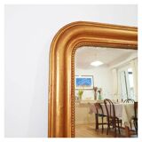 Antique gilded mirror Louis Philippe