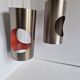 Set of 2 Cylindrical Pendant Lights from the 70s