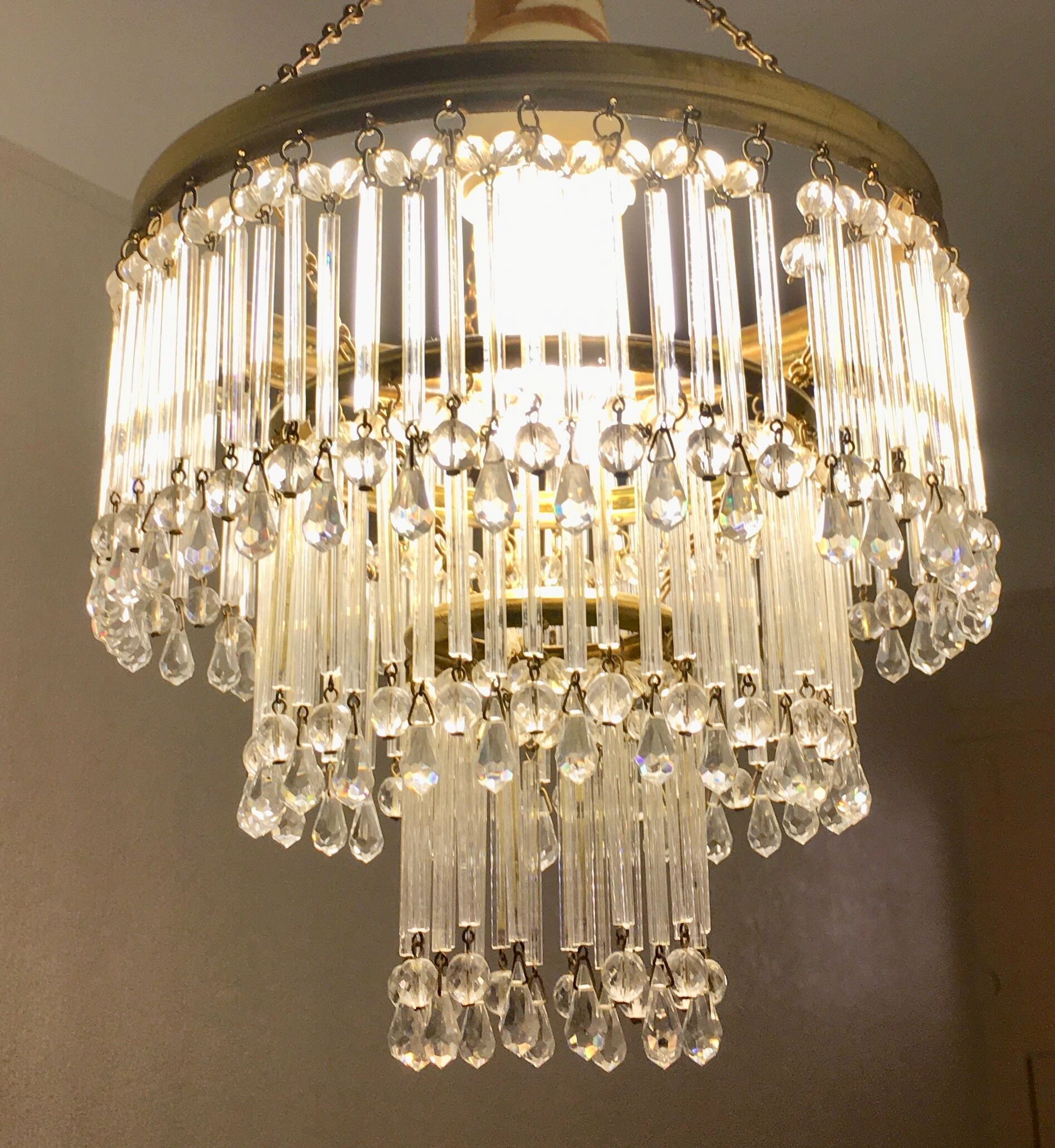 Art Deco chandelier