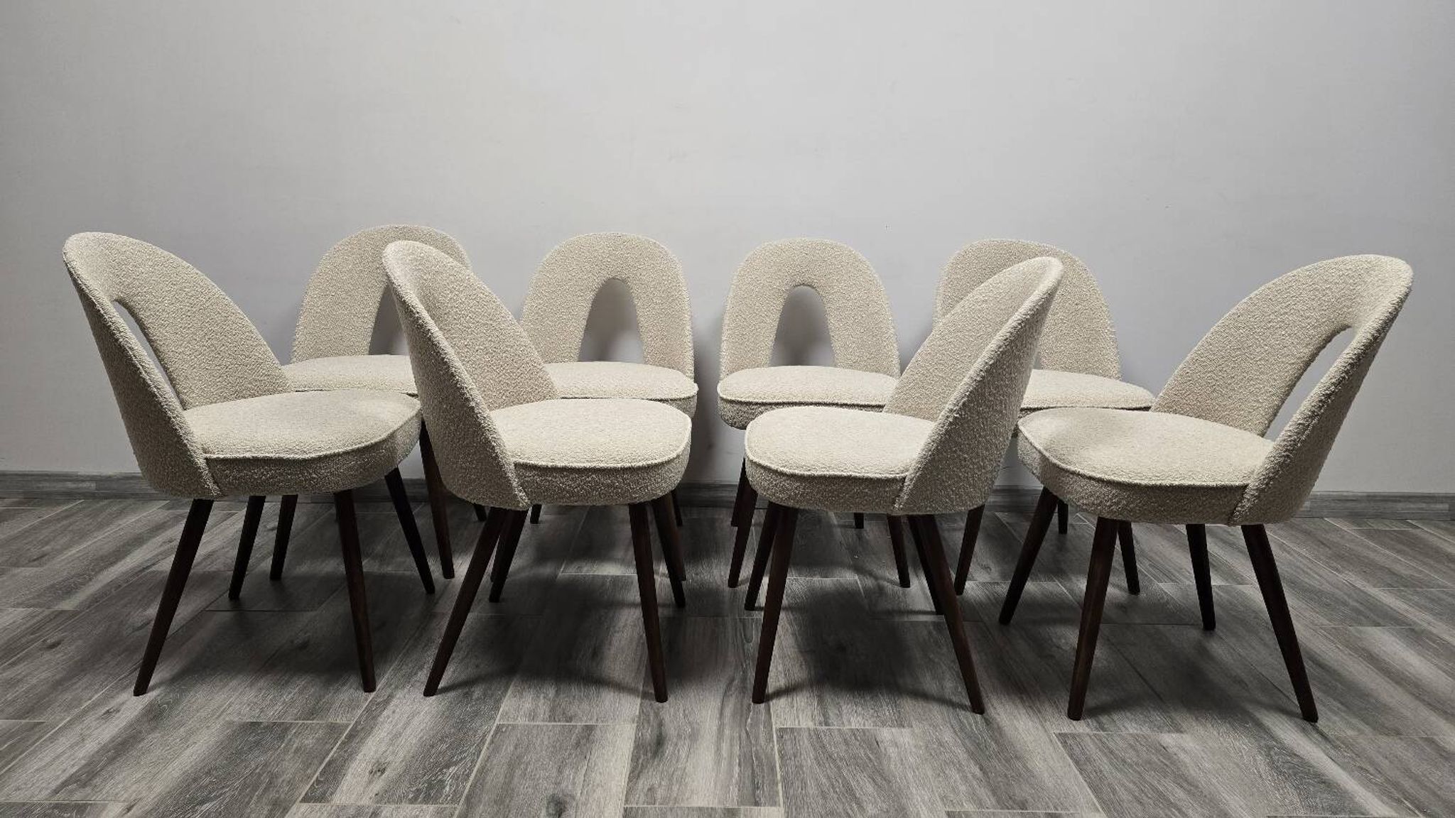 Dining Chairs from Antonin Suman, 1960s, Set of 8