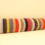 Turkish Kilim Pillow, 20x90 cm,DY-28