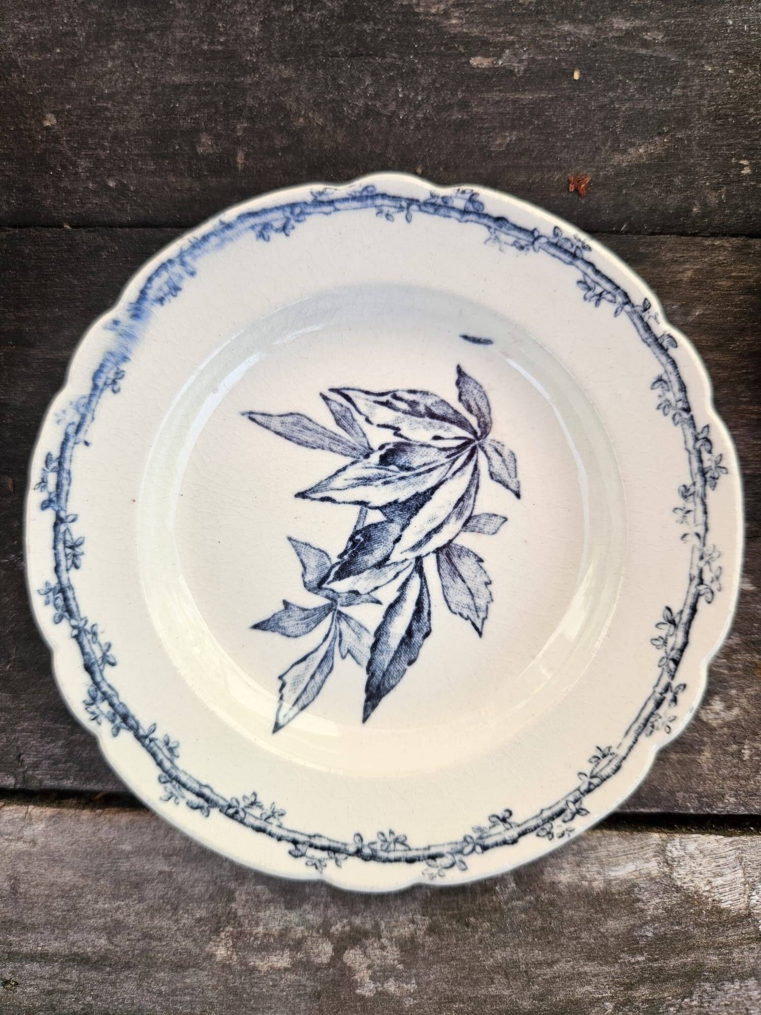 Dinette Terre de Fer Sarreguemines