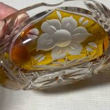 Bowl / catch-all / ashtray Julia crystal