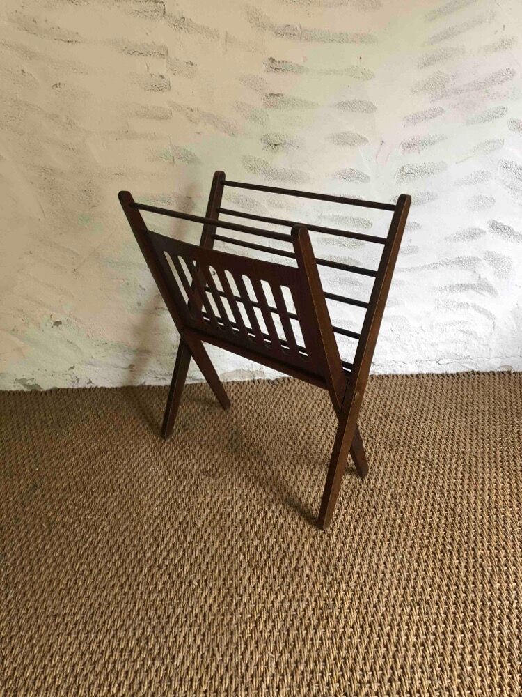 Cees Braakman folding magazine rack