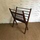 Cees Braakman folding magazine rack