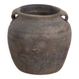 Small antique ceramic vase (c.1900) #4