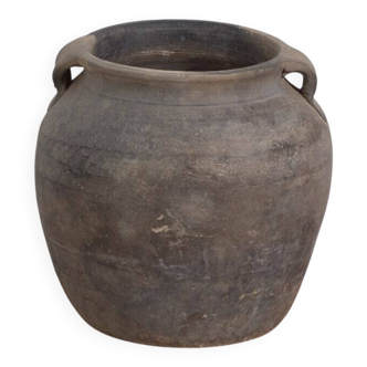 Small antique ceramic vase (c.1900) #4