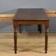 Oak Vis-à-vis Desk – Late 19th Century