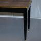 Bureau en Galuchat avec Métal Doré, Modèle Moderne