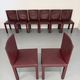 Set of 8 Arcadia chairs designed by Paolo Piva for B&B Italia from the 1980s.